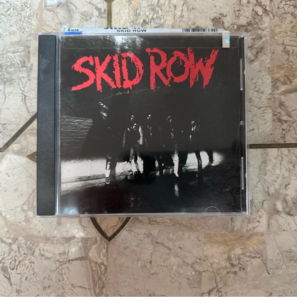 Skid Row CD Album 🔥CDs 4 for $20!!